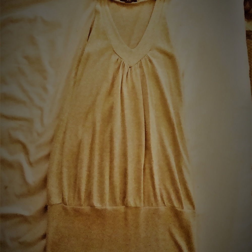 Gold Dress Shirt
